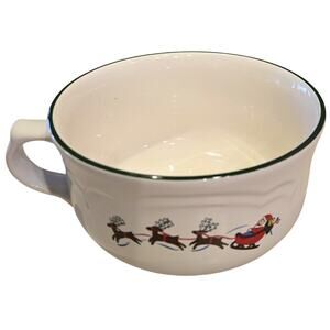 Pfaltzgraff Vintage Snow Village Soup, Stew, or Hot Chocolate Bowl or Mug